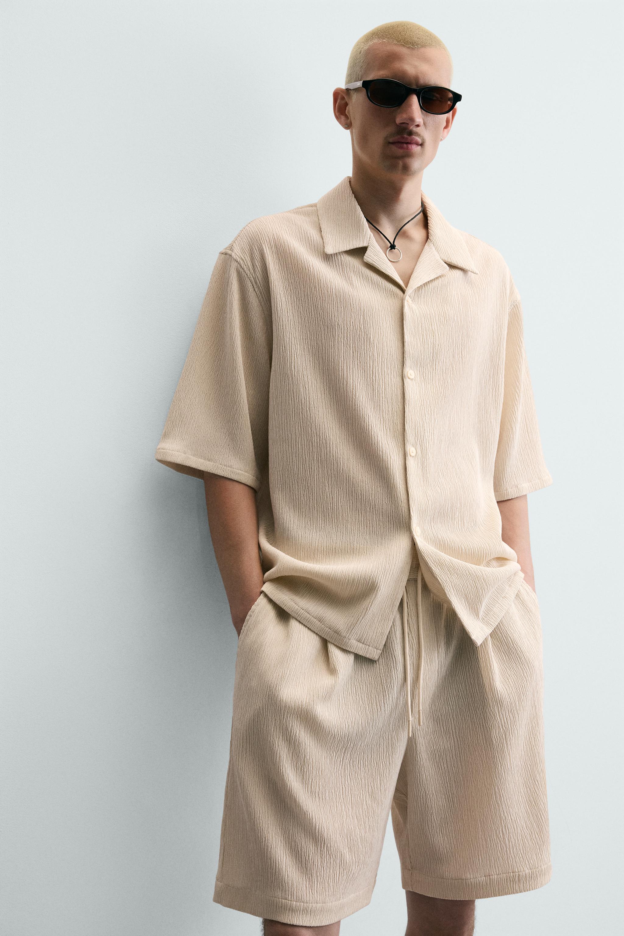 BERMUDA RELAXED FIT RELIEF